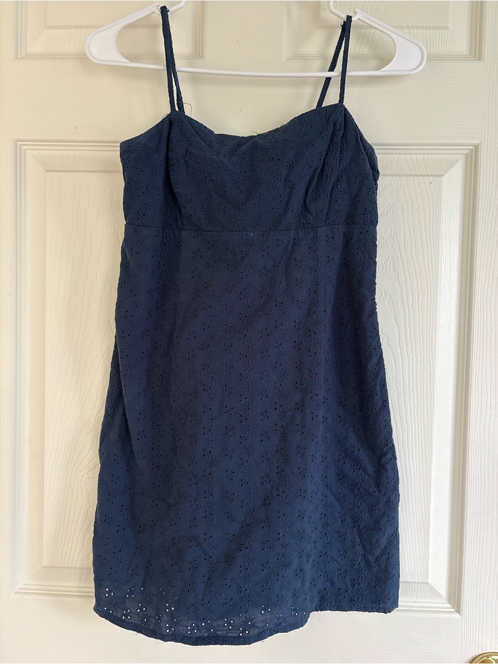 Garage Navy Dress
